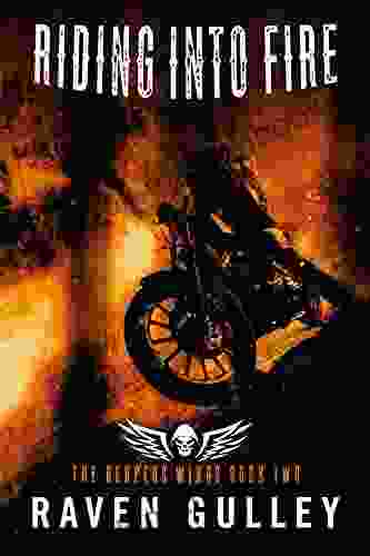 Riding Into Fire (Reapers Wings 2)