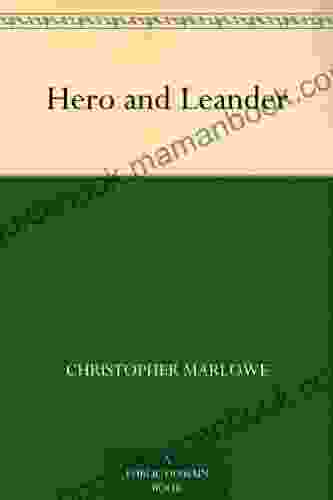 Hero And Leander Christopher Marlowe
