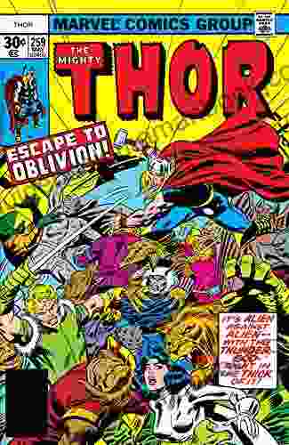 Thor (1966 1996) #259 LOL Funny Jokes Club