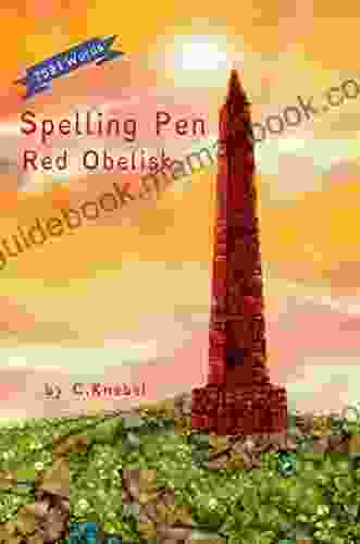 Spelling Pen Red Obelisk: (Dyslexie Font) Decodable Chapter For Kids With Dyslexia